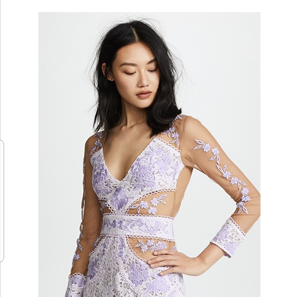 NWT For Love & Lemons Matador Tulle Dress - Size M